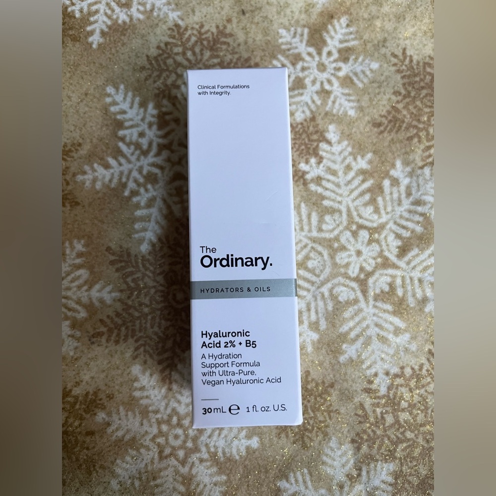 The Ordinary Hyaluronic Acid 1fl oz New